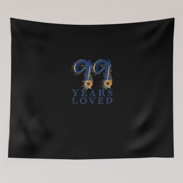Item preview, 99 Years Old | Grandma 99th Birthday Party | 99 Years Loved designed and sold by RobertEllisDC.