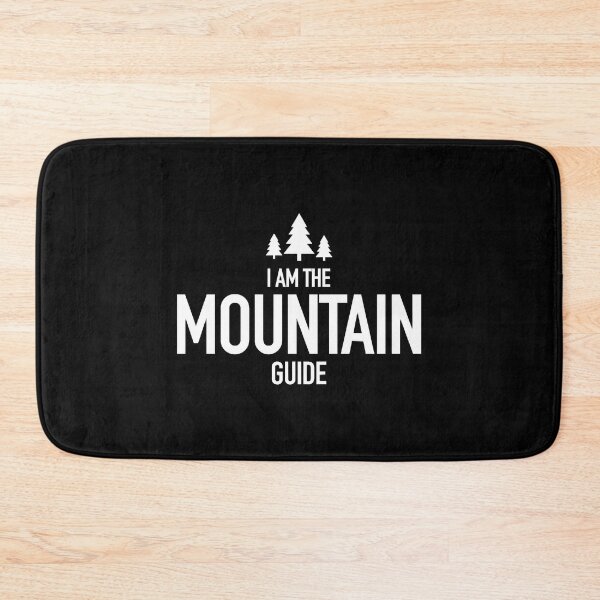 Item preview, I Am The Mountain Guide- Camping - Total Basics designed and sold by AlabaFranchi.