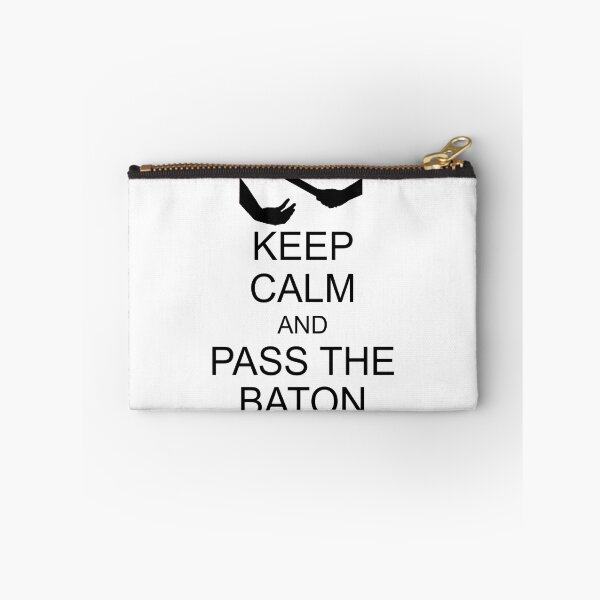 Item preview, Keep Calm and Pass the Baton designed and sold by ScottW93.