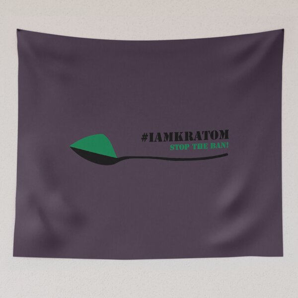 Item preview, Kratom - STOP THE BAN 3 designed and sold by YamatoKenso.