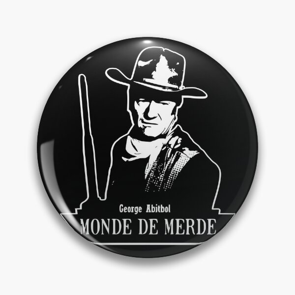 Item preview, monde de merde designed and sold by dakrun.