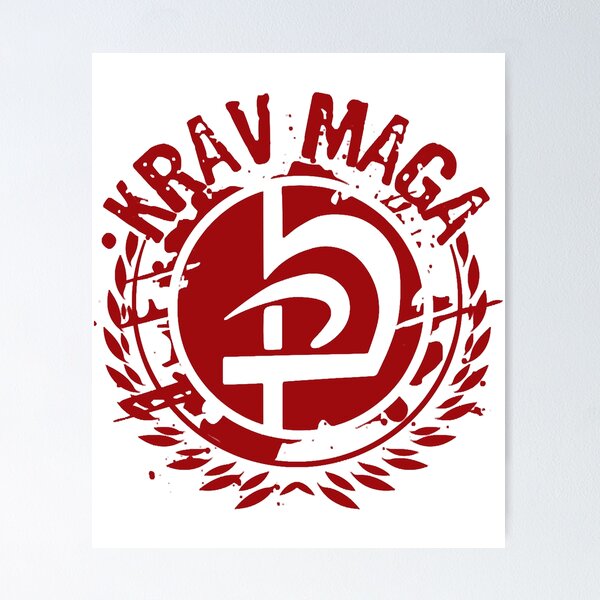 Vista previa del artículo con la obra «Krav Magá», diseñado y vendido por YamatoKenso.