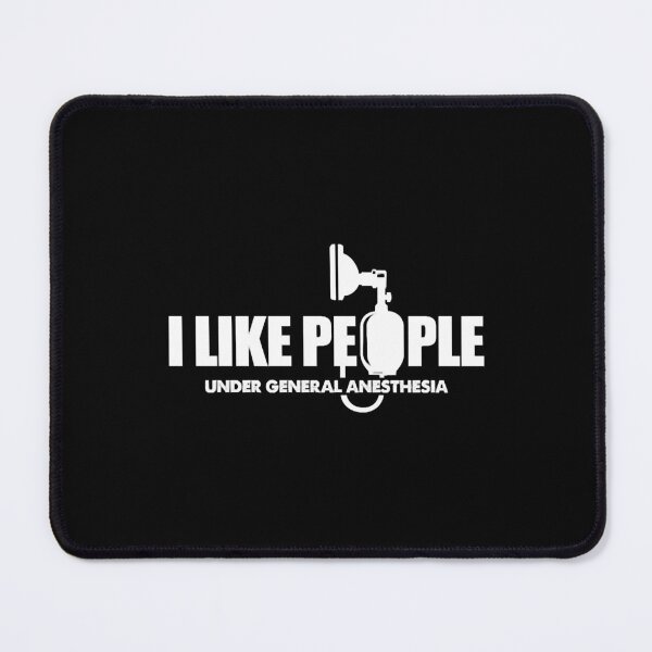 Item preview, I Like People Under General Anesthesia designed and sold by AlabaFranchi.