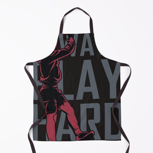 Item preview, Always Play Hard designed and sold by RED FIR.