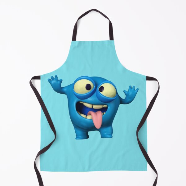 Item preview, Funny cute monster 3D designed and sold by KROKOTON.
