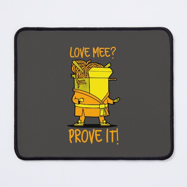 Item preview, Love Meet Prove It - Karate Ramen Noodles designed and sold by kcaandwu.