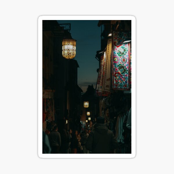 Item preview, Albaicín Street Shops Night Lanterns designed and sold by Sitorus Sun.