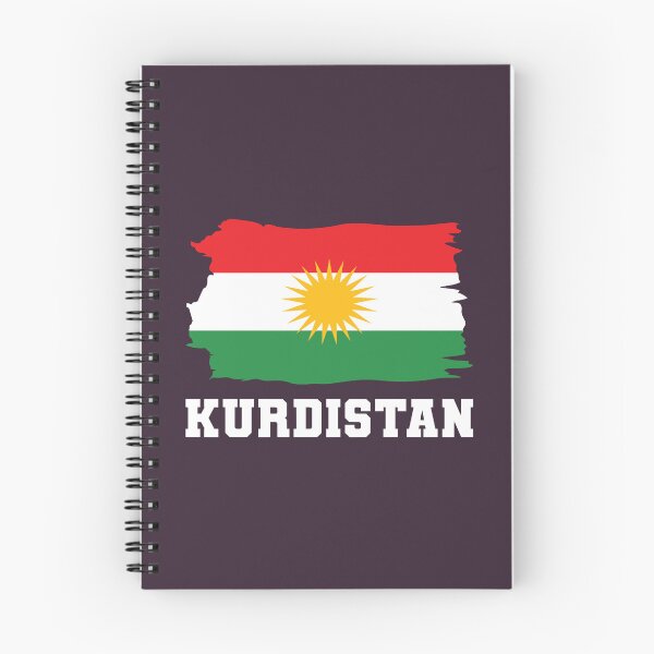 Artikelvorschau, Kurdistan Kurdische Flagge Kurde entworfen und verkauft von YamatoKenso.