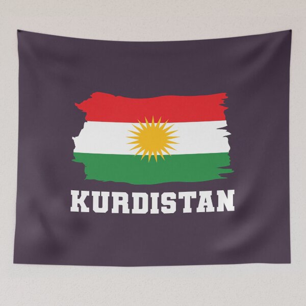 Item preview, Kurdistan Kurdish Flag Kurd designed and sold by YamatoKenso.