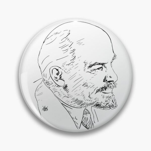 Item preview, Vladimir Lenin Sketch designed and sold by Volkanicworx.