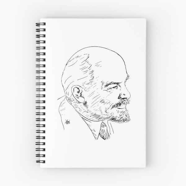 Item preview, Vladimir Lenin Sketch designed and sold by Volkanicworx.