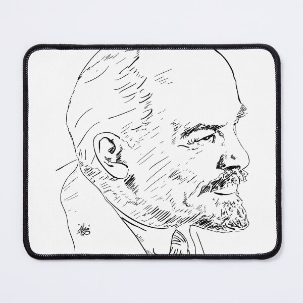 Item preview, Vladimir Lenin Sketch designed and sold by Volkanicworx.