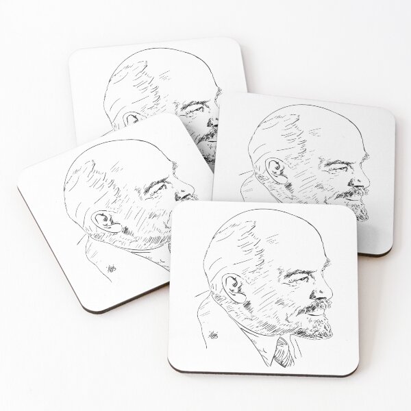 Item preview, Vladimir Lenin Sketch designed and sold by Volkanicworx.