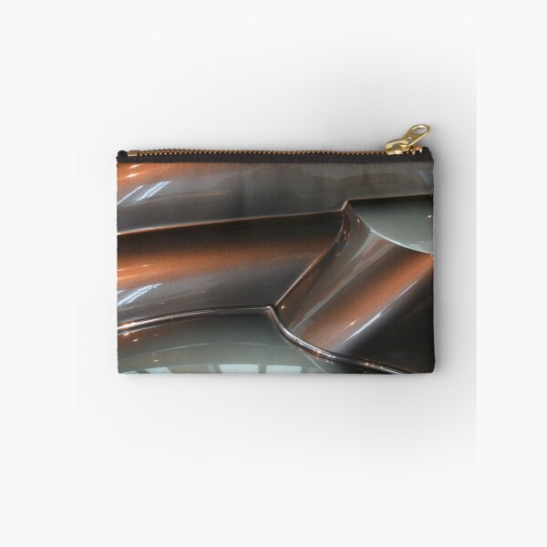 Item preview, Detail of gray shining reflective car hood designed and sold by oanaunciuleanu.