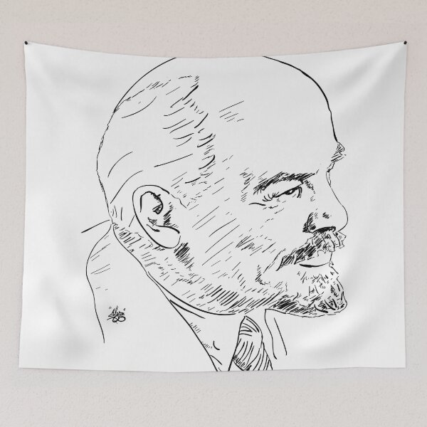Item preview, Vladimir Lenin Sketch designed and sold by Volkanicworx.