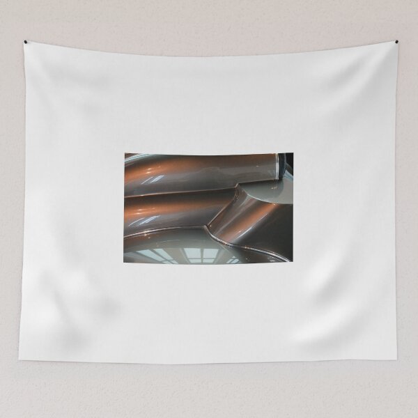 Item preview, Detail of gray shining reflective car hood designed and sold by oanaunciuleanu.
