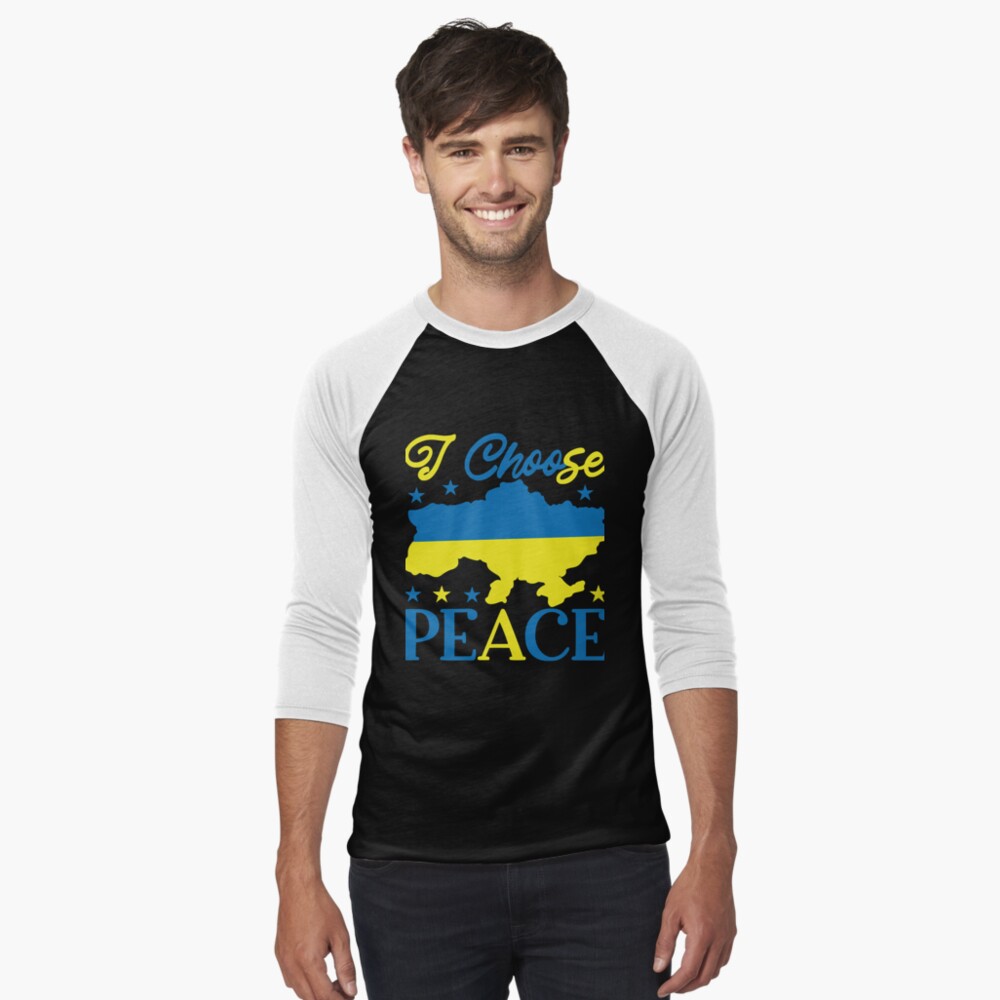 Item preview, Baseball ¾ Sleeve T-Shirt designed and sold by CrystalSmi3410.