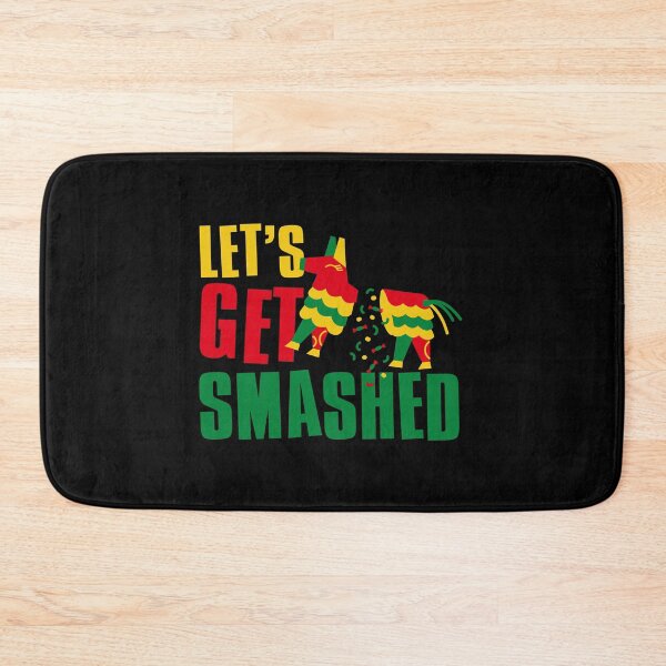 Item preview, Lets Get Smashed, Cinco de Mayo Gift Idea designed and sold by FNStuff.