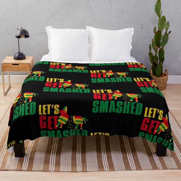 Item preview, Lets Get Smashed, Cinco de Mayo Gift Idea designed and sold by FNStuff.