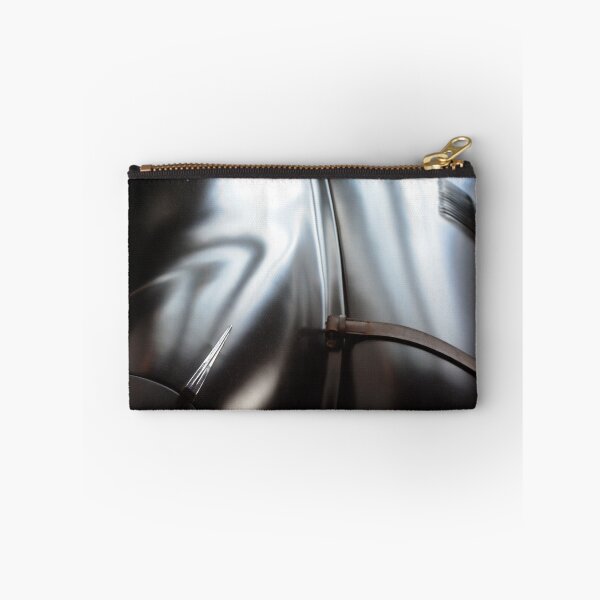 Item preview, Elegant vintage black car detail of hood designed and sold by oanaunciuleanu.