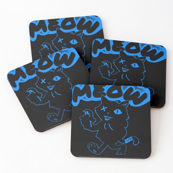 Item preview, Meow Is The Time to Spray-paint Graffiti Cat's Eye For Art designed and sold by TeachUrb.
