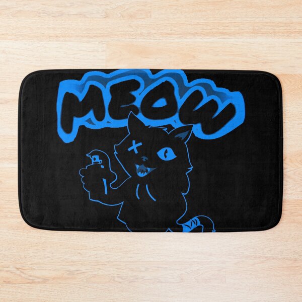 Item preview, Meow Is The Time to Spray-paint Graffiti Cat's Eye For Art designed and sold by TeachUrb.