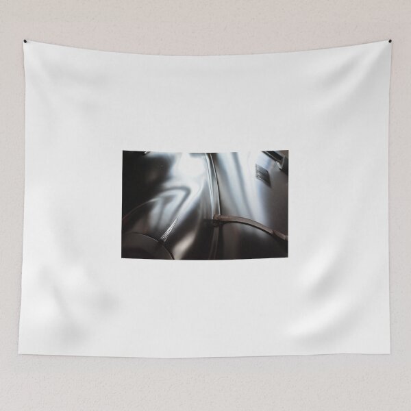 Item preview, Elegant vintage black car detail of hood designed and sold by oanaunciuleanu.