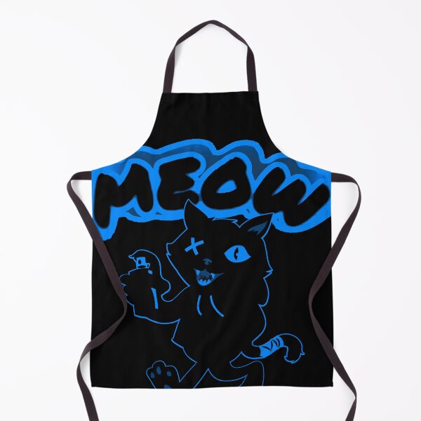 Item preview, Meow Is The Time to Spray-paint Graffiti Cat's Eye For Art designed and sold by TeachUrb.