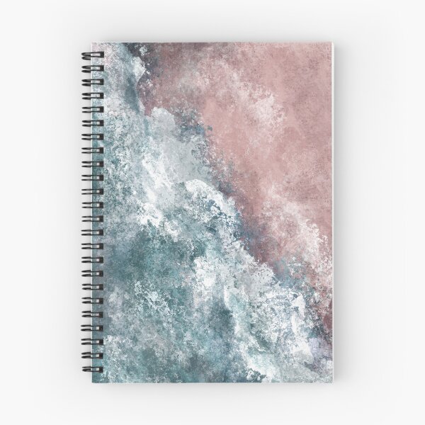 Item preview, Abstract boho sea waves  designed and sold by DaisyArtDecor.