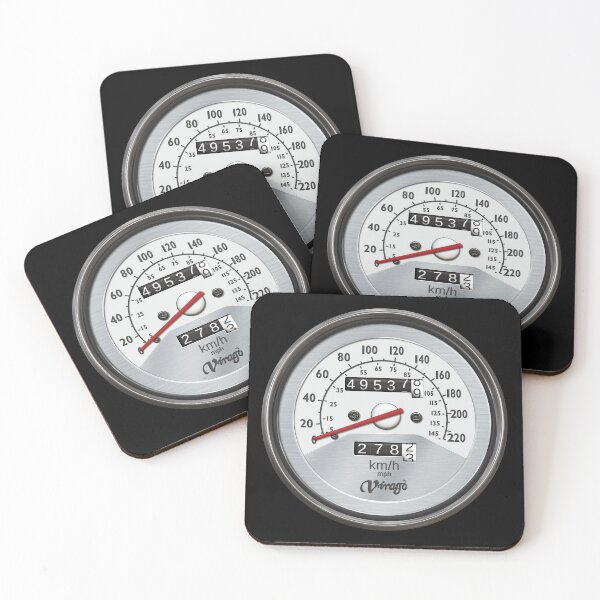 Item preview, Speedometer Virago XV 750 International designed and sold by KlaraBubble.