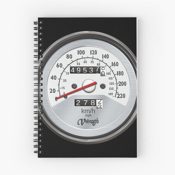 Item preview, Speedometer Virago XV 750 International designed and sold by KlaraBubble.