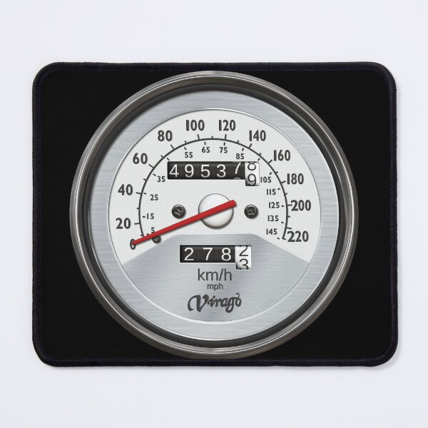 Item preview, Speedometer Virago XV 750 International designed and sold by KlaraBubble.