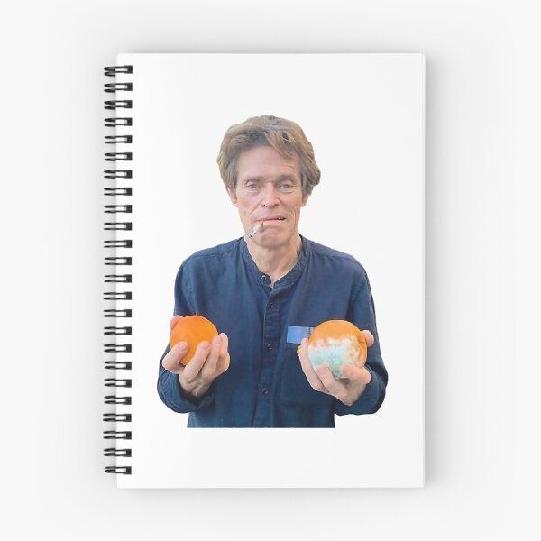 Item preview, willem dafoe holding 2 moldy oranges  designed and sold by BrettAEstep8.