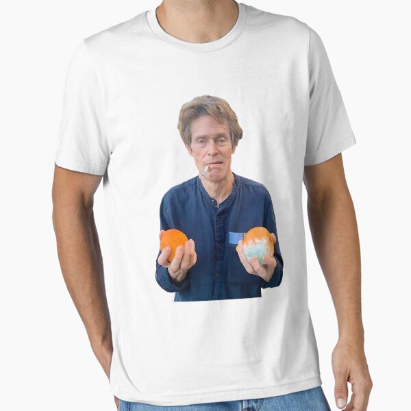 Item preview, willem dafoe holding 2 moldy oranges  designed and sold by BrettAEstep8.