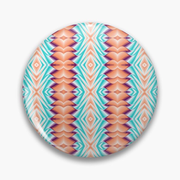 Item preview, Abstract colorful shapes print designed and sold by tetibright.