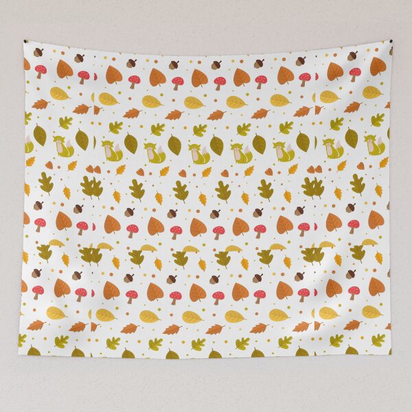 Item preview, Autumn Elements Pattern designed and sold by anararan.