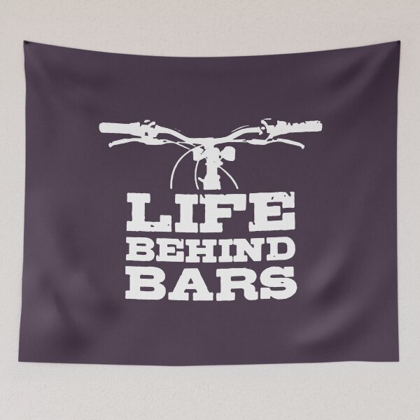 Item preview, Life Behind Bars Biking designed and sold by YamatoKenso.