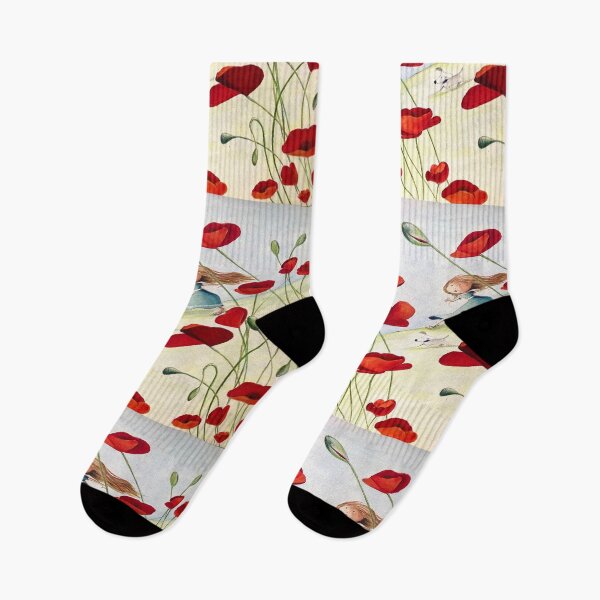 Item preview, between poppies designed and sold by Carina  Defilipe.