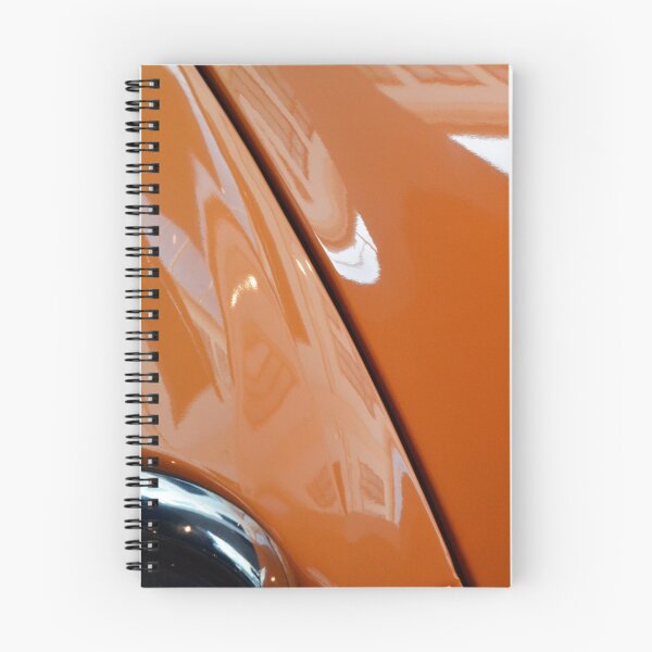 Item preview, Detail of orange shining car front designed and sold by oanaunciuleanu.