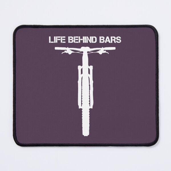 Item preview, Life Behind Bars Mountain Biking designed and sold by YamatoKenso.