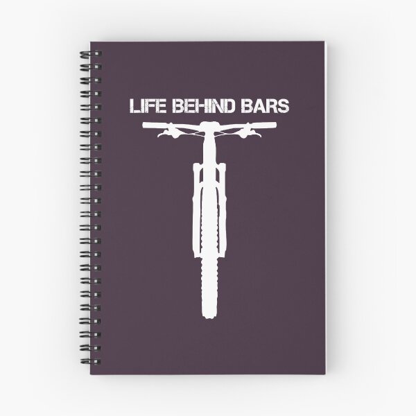 Item preview, Life Behind Bars Mountain Biking designed and sold by YamatoKenso.