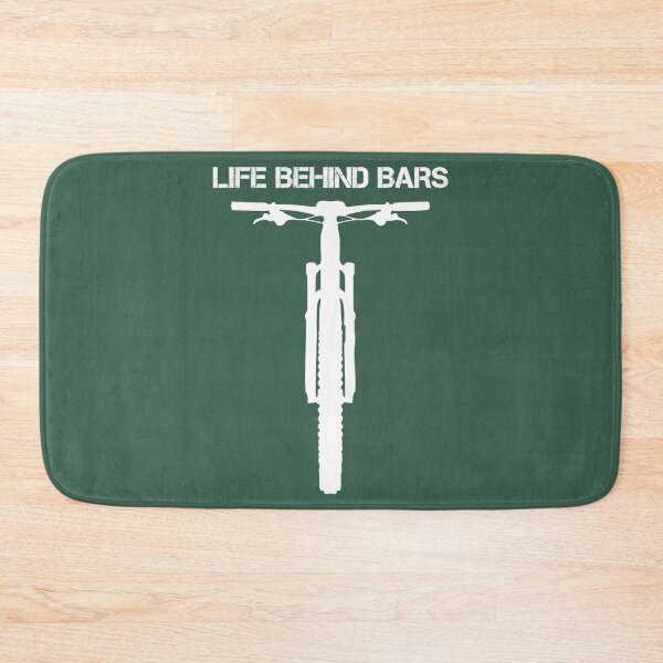 Item preview, Life Behind Bars Mountain Biking designed and sold by YamatoKenso.