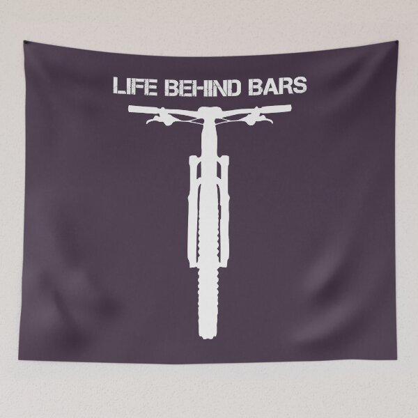 Item preview, Life Behind Bars Mountain Biking designed and sold by YamatoKenso.