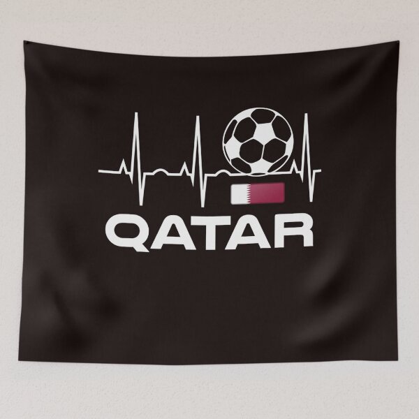 Item preview, Qatar Soccer Jersey Shirt - Best Qatari Football designed and sold by PhillipsA12.