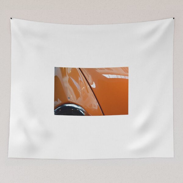 Item preview, Detail of orange shining car front designed and sold by oanaunciuleanu.