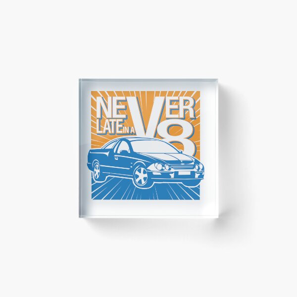 Item preview, Never late in a V8 designed and sold by WintersunDesign.