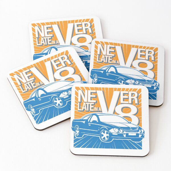 Item preview, Never late in a V8 designed and sold by WintersunDesign.
