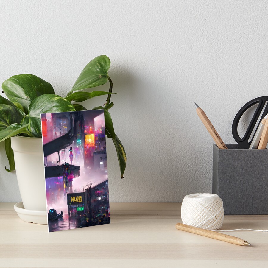 Item preview, Art Board Print designed and sold by Prevoid.
