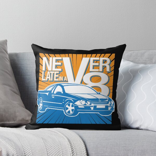 Item preview, Never late in a V8 designed and sold by WintersunDesign.