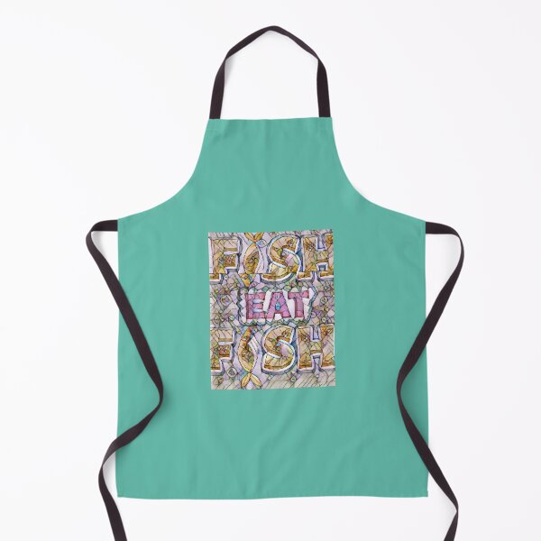 Item preview, Fish eat fish designed and sold by mapacs100.
